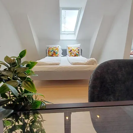 Grand 4 Persons Family 3 With Free Parking Semesterbostad Hjørring