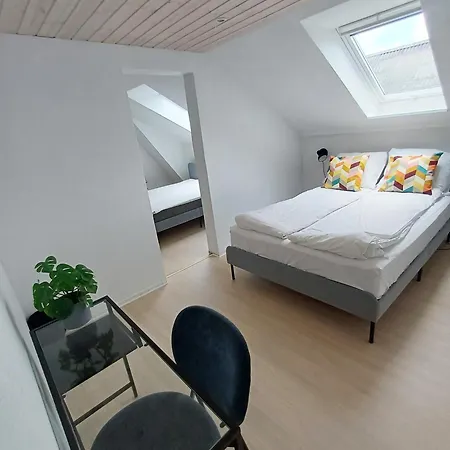 Casa de Férias Grand 4 Persons Family With Free Parking Hjørring