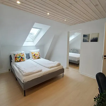 Grand 4 Persons Family 3 With Free Parking Semesterbostad Hjørring